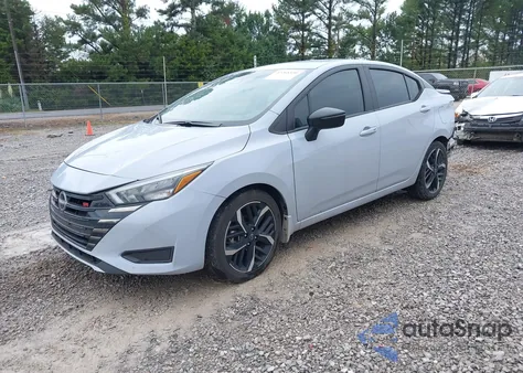 2024 Nissan Versa 1.6 Sr from USA, damaged, VIN 3N1CN8FV5RL894404